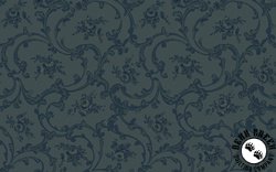 Maywood Studio Dark and Stormy Scroll Navy