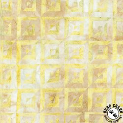 Northcott Banyan Batiks Quilt Inspired Backgrounds Square in a Square Peach