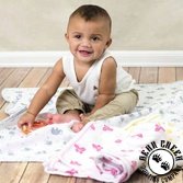 Baby Love Blanket Free Pattern by Studio E Fabrics