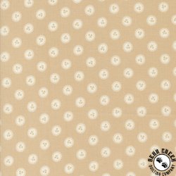 Moda Dainty Meadow Dainty Dot Wheat