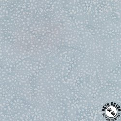 Anthology Fabrics Daisy Dots Batik Misty Mood