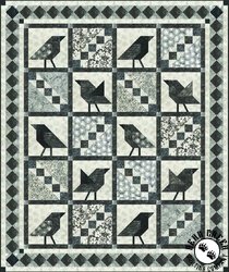 Obsidian Blackbirds Free Quilt Pattern Obsidian Blackbirds Free Quilt Pattern