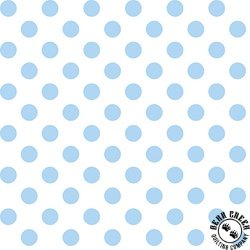 Maywood Studio Kimberbell Basics Dots Pale Blue