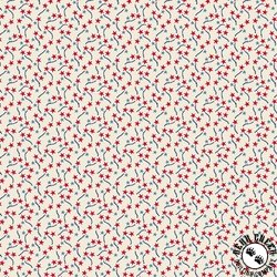 Andover Fabrics Tradition Calico Stars White Andover Fabrics Tradition Calico Stars White