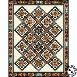 Kaleidoscope Frames Quilt Pattern