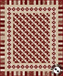 Stroll Along the Seine - Parisian Dreams Free Quilt Pattern by Henry Glass