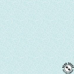 Riley Blake Designs Winter Magic Swirls Aqua Riley Blake Designs Winter Magic Swirls Aqua