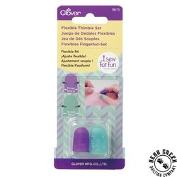 Clover Flexible Thimble Set Clover Flexible Thimble Set