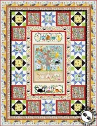Tree House I Free Quilt Pattern Tree House I Free Quilt Pattern