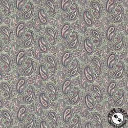 Moda Goodnight Irene Arthur's Tie Paisley Grape Moda Goodnight Irene Arthur's Tie Paisley Grape