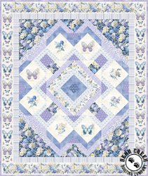 Morning Blooms Free Quilt Pattern