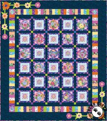 Gossamer Garden II Free Quilt Pattern