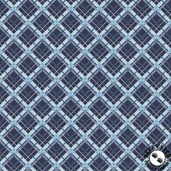 Riley Blake Designs Stars and Stripes Forever Plaid Blue Riley Blake Designs Stars and Stripes Forever Plaid Blue