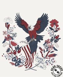 Moda American Gatherings III American Panel Cloud