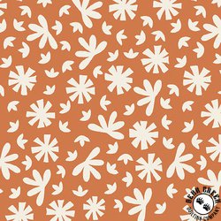 Andover Fabrics Conway Cottage Meadow Rust Andover Fabrics Conway Cottage Meadow Rust