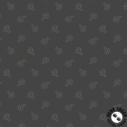 Andover Fabrics Itsy Bits Aster Space Grey Andover Fabrics Itsy Bits Aster Space Grey