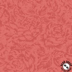 Maywood Studio La Fleur Flannel Tonal Floral Red Maywood Studio La Fleur Flannel Tonal Floral Red