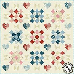 Cozy House Free Quilt Pattern