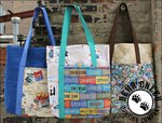 Row by Row On The Go Free Tote Pattern by Timeless Treasures