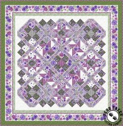 Amethyst Magic Free Quilt Pattern Amethyst Magic Free Quilt Pattern