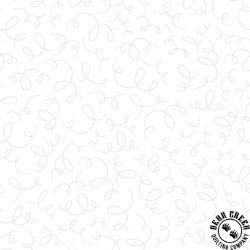 Maywood Studio Solitaire Ribbons Ultra White