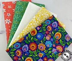 5 Yard Fabric Bundle - SPRING MIX