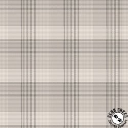 Henry Glass The Mountains are Calling Window Pane Plaid Cream Henry Glass The Mountains are Calling Window Pane Plaid Cream