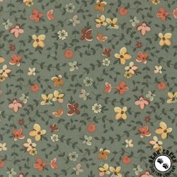 Moda Acorn Hollow Gather Eucalyptus Moda Acorn Hollow Gather Eucalyptus