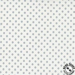 Moda Nantucket Summer Smitten Dot Cream Moda Nantucket Summer Smitten Dot Cream