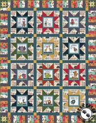 Moon and Back II Free Quilt Pattern Moon and Back II Free Quilt Pattern