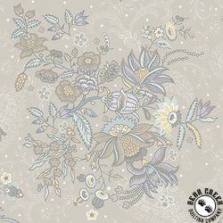 Maywood Studio Daybreak Bouquets Grey Maywood Studio Daybreak Bouquets Grey