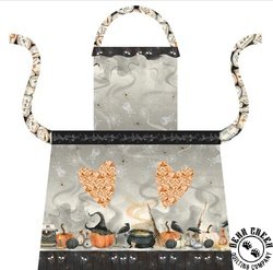 Hocus Pocus Free Apron Pattern