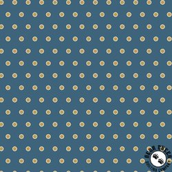 Andover Fabrics Beach House Sand Dollar Adriatic