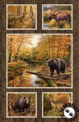 Northcott Naturescapes Wilderness Panel