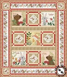 Forest Family I Free Quilt Pattern Forest Family I Free Quilt Pattern