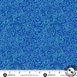 Andover Fabrics Thousand Steps Splash Azure Skies