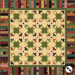 Welcome Wagon Patchwork Quilt Free Pattern from Henry Glass & Co., Inc.