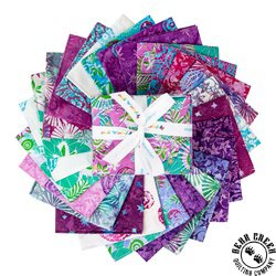 Expressions Batiks Bedazzled Batiks Fat Quarter Bundle by Riley Blake Designs