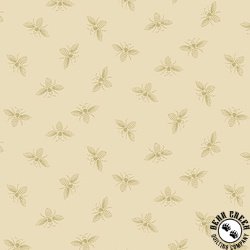 Andover Fabrics Petite Beehive Petite Bee Vanilla