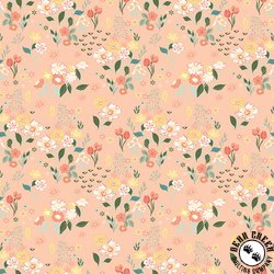 Riley Blake Designs New Beginnings Floral Blush Riley Blake Designs New Beginnings Floral Blush