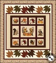 Hello Fall Free Quilt Pattern
