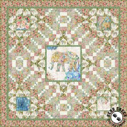Bohemian Dreams (Pink) Free Quilt Pattern Bohemian Dreams (Pink) Free Quilt Pattern