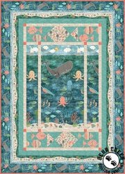Under The Ocean Blue Free Quilt Pattern by Wilmington Prints Under The Ocean Blue Free Quilt Pattern by Wilmington Prints