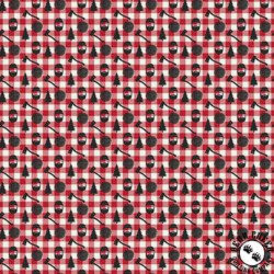 Riley Blake Designs Woodsman Lumberjack Plaid Red