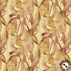 P&B Textiles Matrix 108 Inch Wide Backing Fabric Yellow