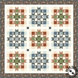 Under the Canopy Canopy of Stars Free Quilt Pattern