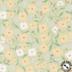 Moda Cottage Charm Wallpaper Florals Pear Moda Cottage Charm Wallpaper Florals Pear
