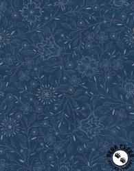 Maywood Studio Patchwork Blue Floral Blue Maywood Studio Patchwork Blue Floral Blue
