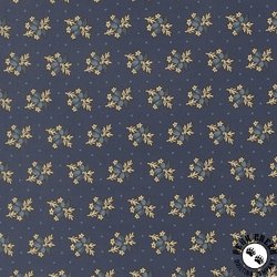Moda Pamelia's Path Posey Indigo