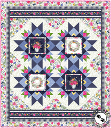 Indigo Song Free Quilt Pattern